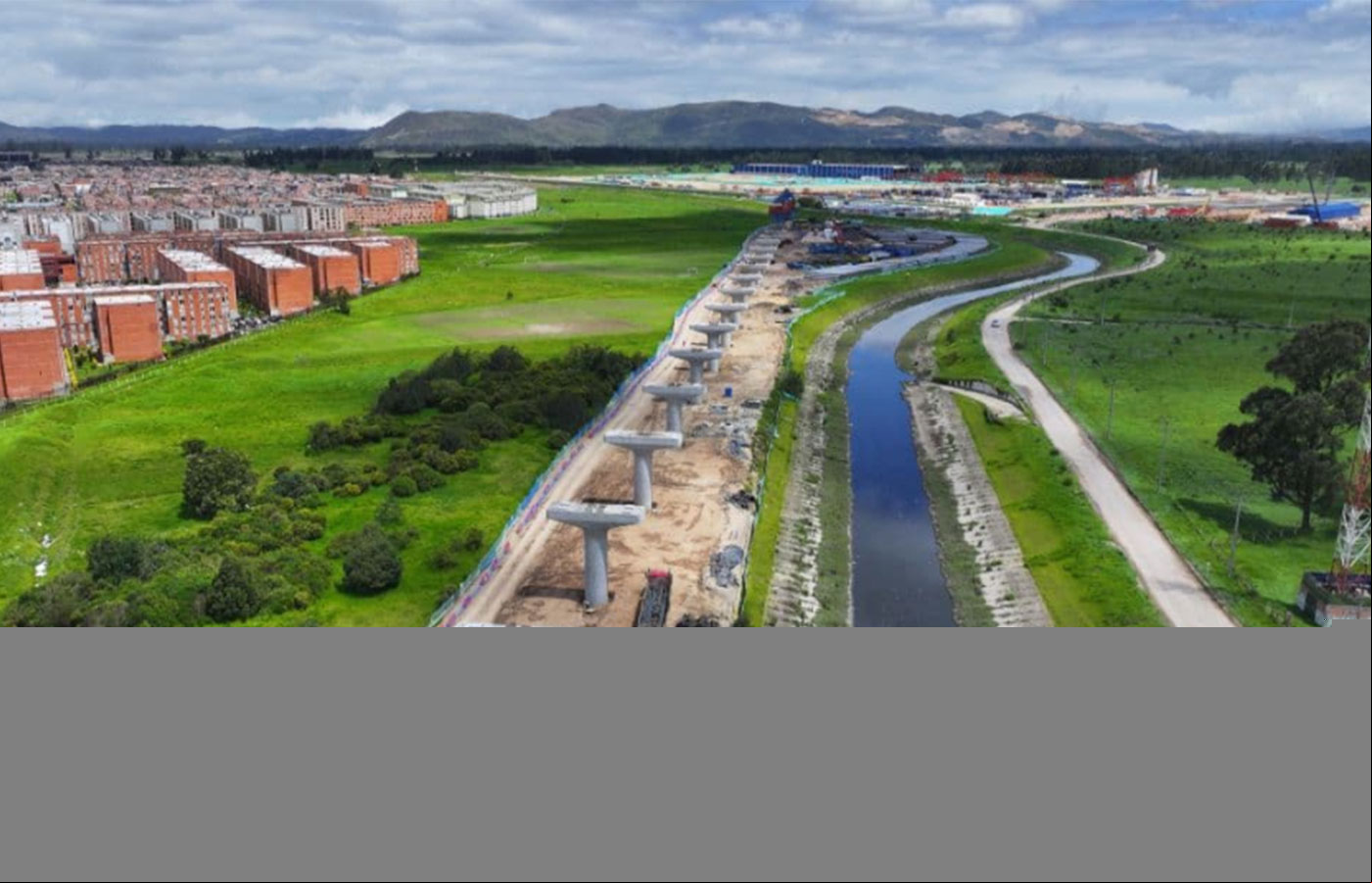 Metro de Bogotá: Línea 1 tiene un avance del 35.73 %