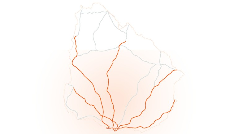 Socios en la ampliación de la Ruta 5 en Uruguay